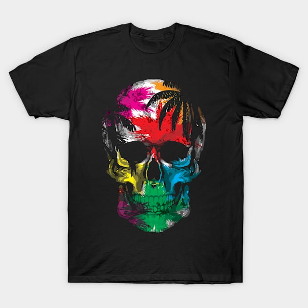 Skull Graphic T-Shirt by DARSHIRTS